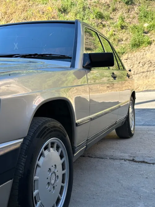 Mercedes 190D 1986 