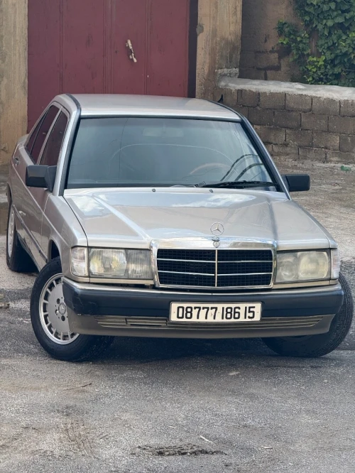 Mercedes W201 190D 1986 