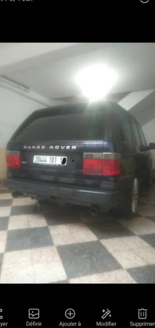 Land Rover Range Rover P38A 2001 Range Rover P38A