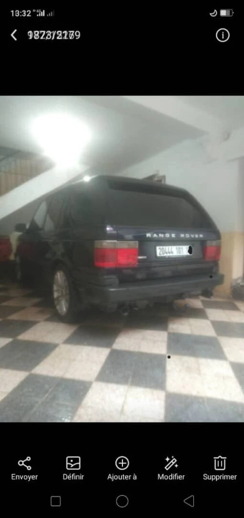 Land Rover Range Rover P38A 2001 Range Rover P38A