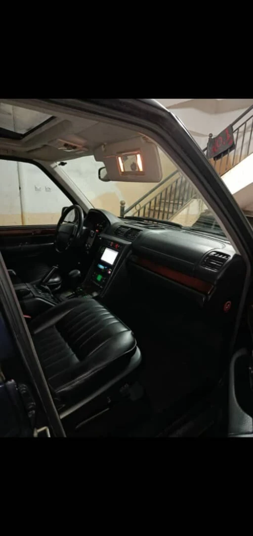 Land Rover Range Rover P38A 2001 Range Rover P38A
