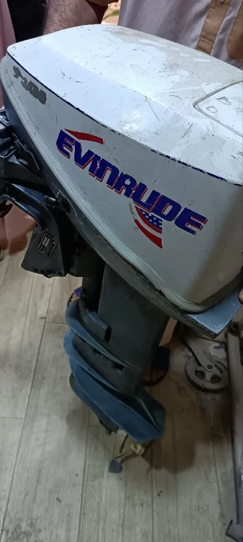 Moteur evinrude 