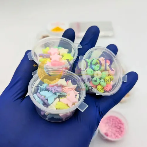 Kit perles 2 علبة خرز