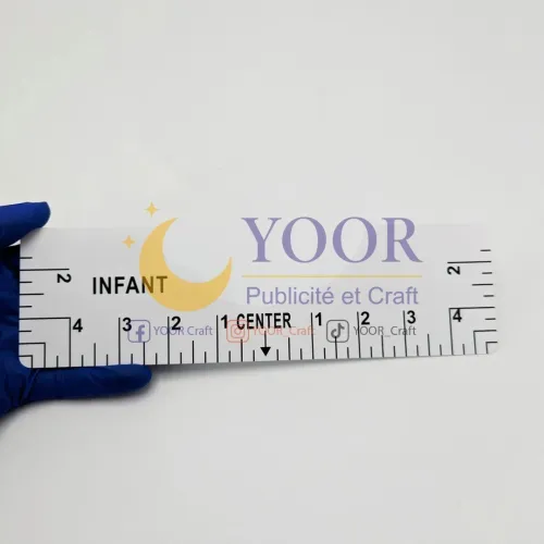 kit règles pour col 4pcs طقم مساطر القميص