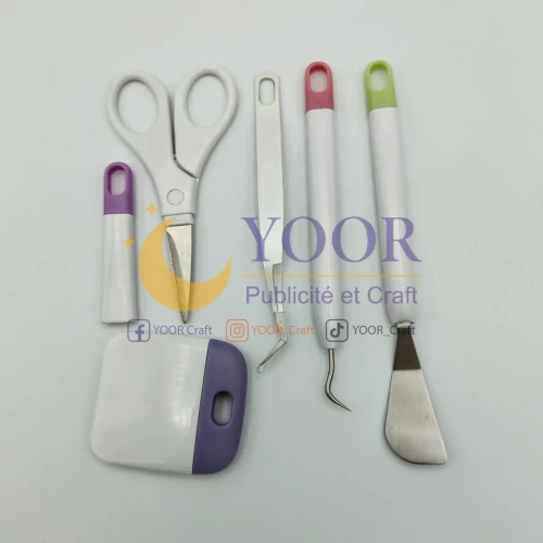 kit échenillage vinyle طقم تنقية الملصقات