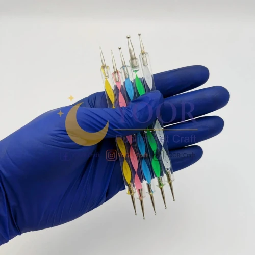 kit pointage Mandala طقم ادوات النقط