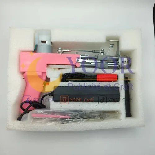Pistolet à tufting double fonction أداة صنع السجاد مزدوجة