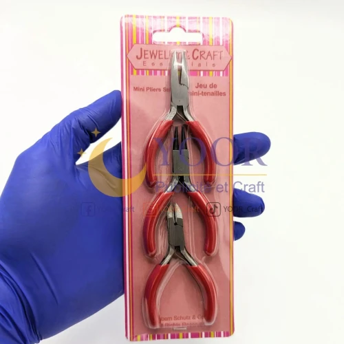 kit mini pinces طقم كماشات صغيرة
