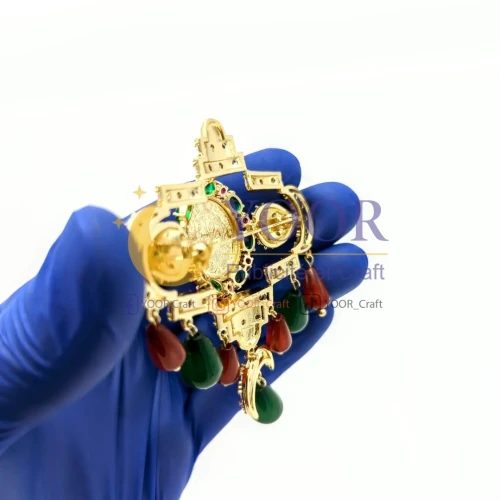 broche inoxydable بروش اينوكسيدابل