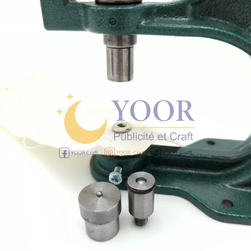 moule boutons pression N14 قالب ازرار الضغط