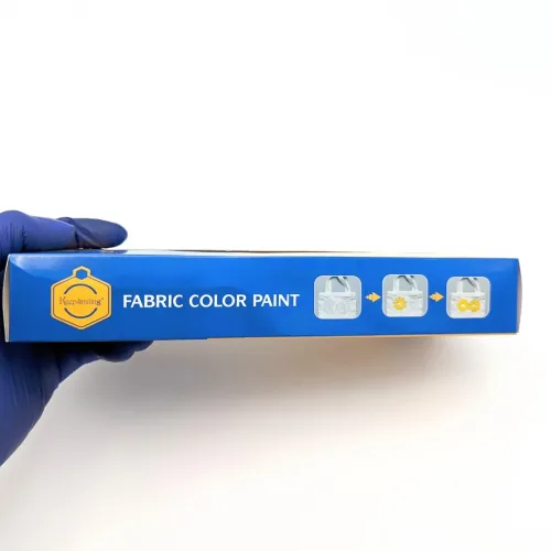 Kit peinture tissu طقم الوان قماش