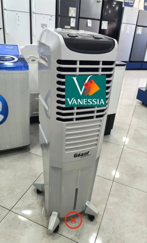 Air Cooler 40L Avec Turbo Marque Géant