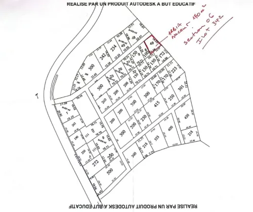 Vente Terrain Blida Bougara