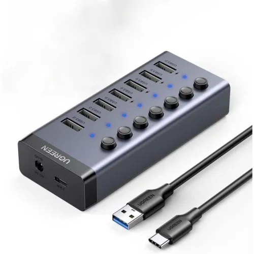 HUB UGREEN USB 3.0 A 7 PORTS 90307