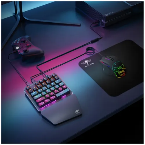 COMBO SOG CLAVIER SOURIS TAPIS RGB XPERT-G700 FOR CONSOLES