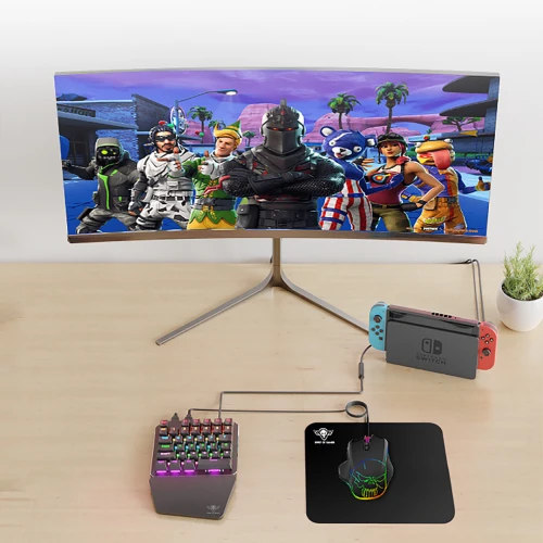 COMBO SOG CLAVIER SOURIS TAPIS RGB XPERT-G700 FOR CONSOLES
