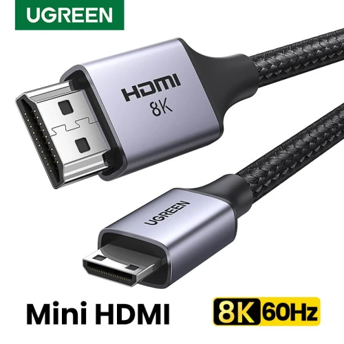 CABLE UGREEN MINI HDMI TO HDMI 8K 15515