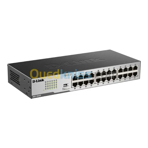 SWITCH 24 PORTS 10/100 D-LINK DESKTOP-1024D