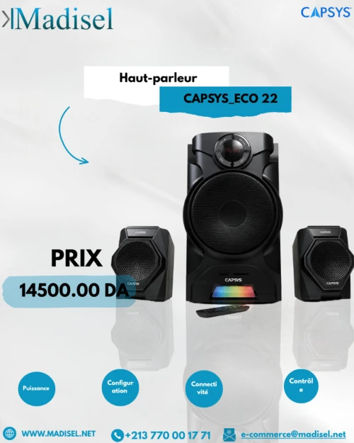 Haut-parleur capsys eco-22