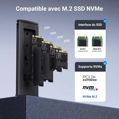 RACK UGREEN SSD M.2 NVMe 15512