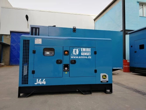 Groupes électrogènes EMIREGENSET Qualité & Performance en Algérie