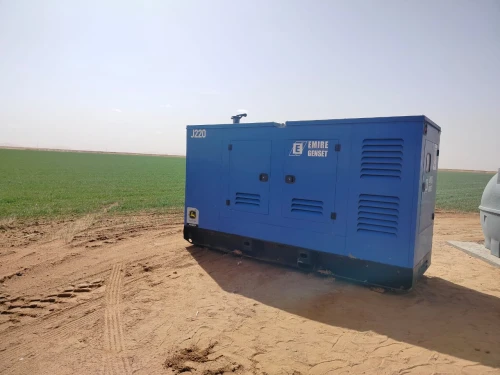 Alimentez votre agriculture avec les groupes électrogènes Emiregenset