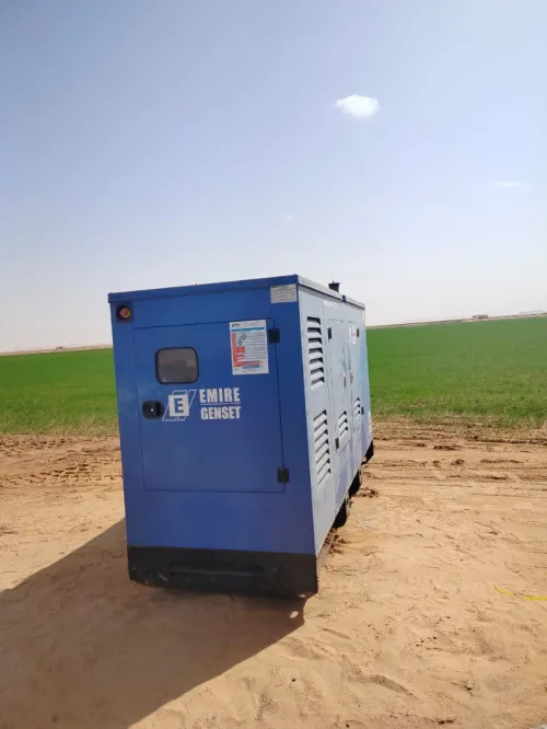 Alimentez votre agriculture avec les groupes électrogènes Emiregenset