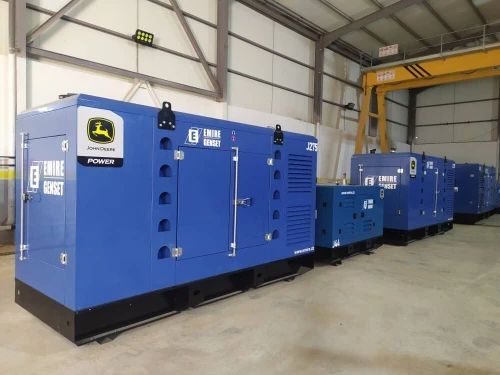 مولدات كهربائية EMIREGENSET  طاقة موثوقة بأداء عالي
