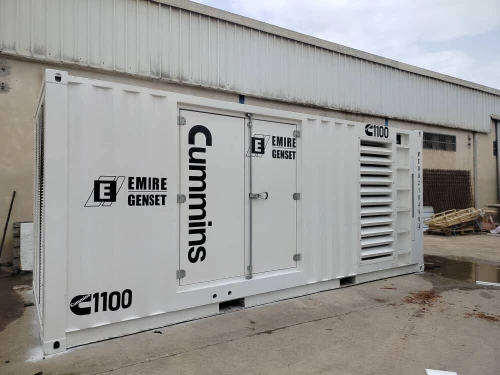 Groupe électrogène en conteneur C1100 Moteur Cummins 