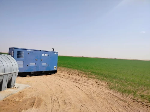 Alimentez votre agriculture avec les groupes électrogènes Emiregenset