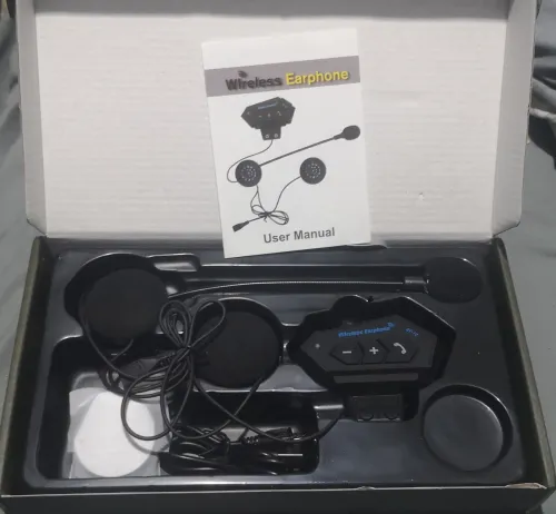 Bluetooth casque moto