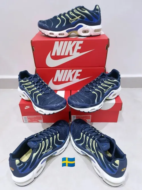 Nike Tn Suède