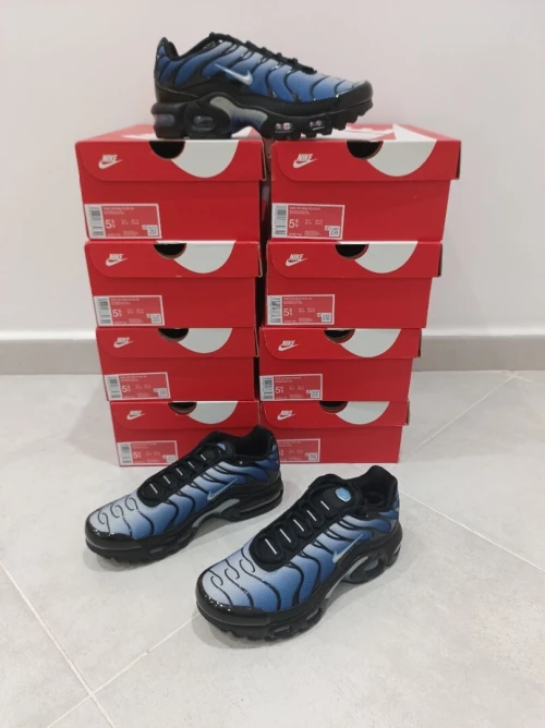 Nike Tn Black Bleu