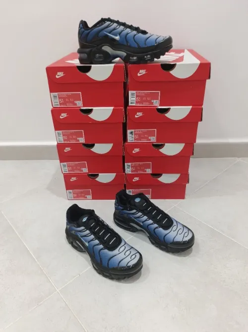 Nike Tn Black Bleu