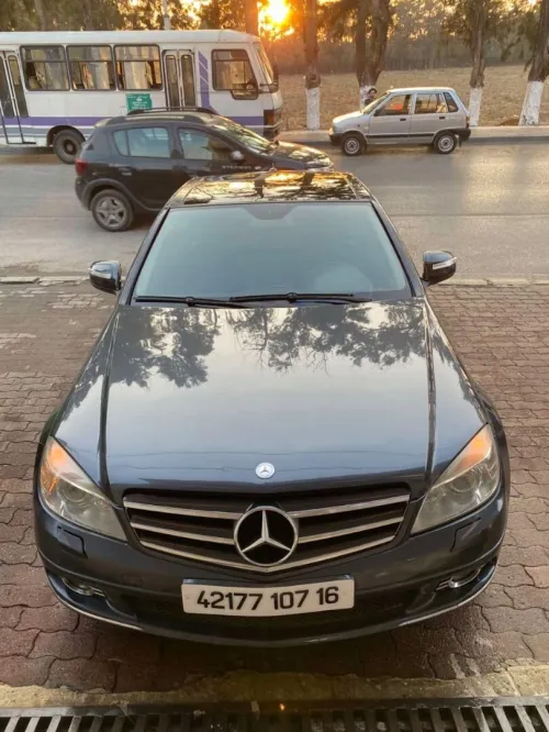 Mercedes Classe C 2007 220 Exclusive