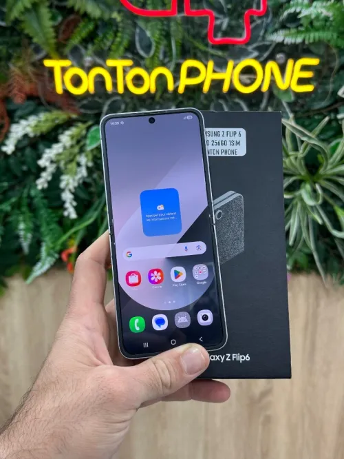 Samsung Z Flip 6 256Go CE