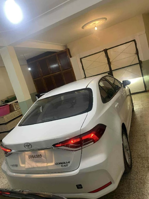 Toyota corolla 2025 elite edition