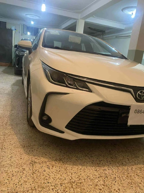 Toyota corolla 2025 elite edition