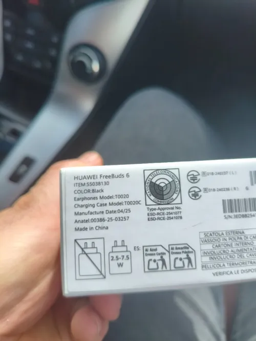 huawei freebuds 6