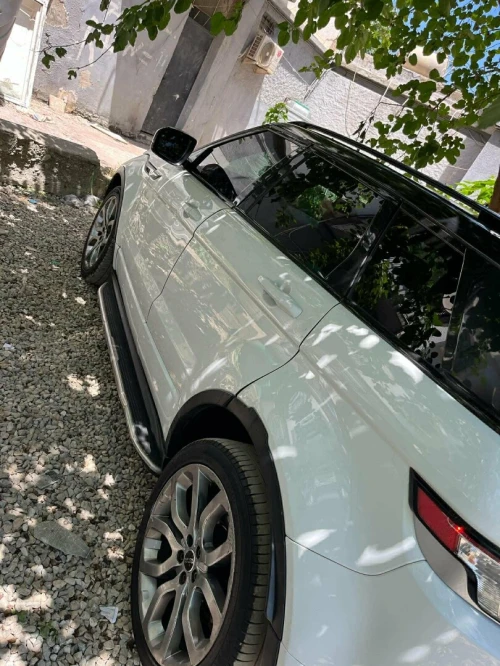Land Rover evoque 2012 
