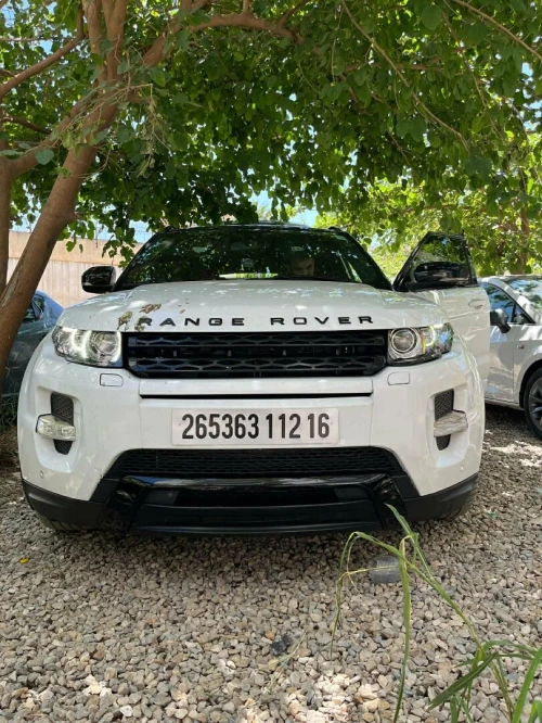 Land Rover evoque 2012 