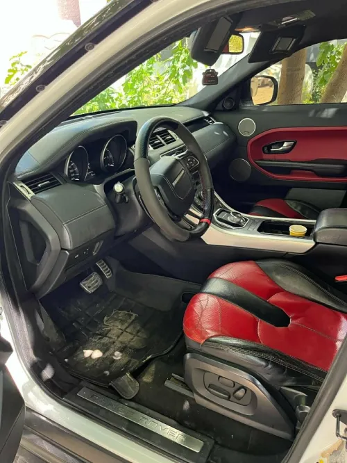 Land Rover evoque 2012 