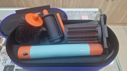 Dyson air wrap