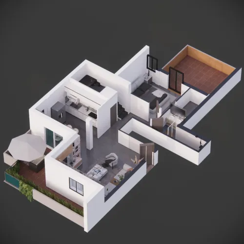 Vente Appartement Duplex F5 Chlef Tenes