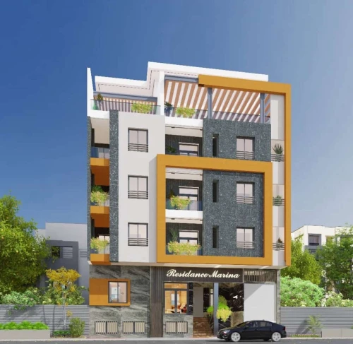Vente Appartement F4 Chlef Tenes