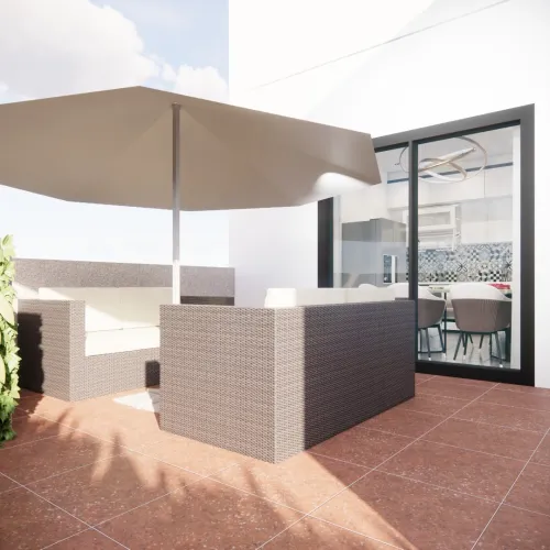 Vente Appartement Duplex F5 Chlef Tenes