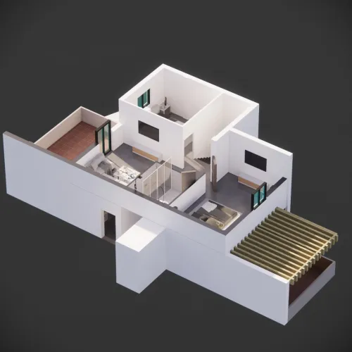 Vente Appartement Duplex F5 Chlef Tenes