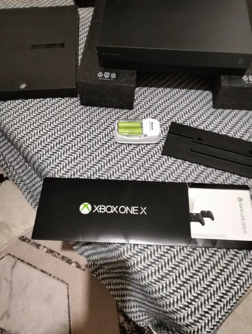 Xbox one X 4K