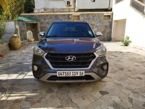 Hyundai creta 2019 GSL