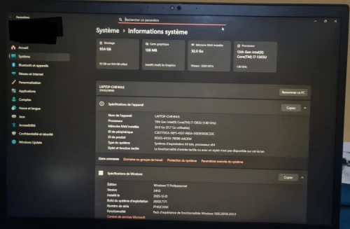 Thinkpad i7 13em